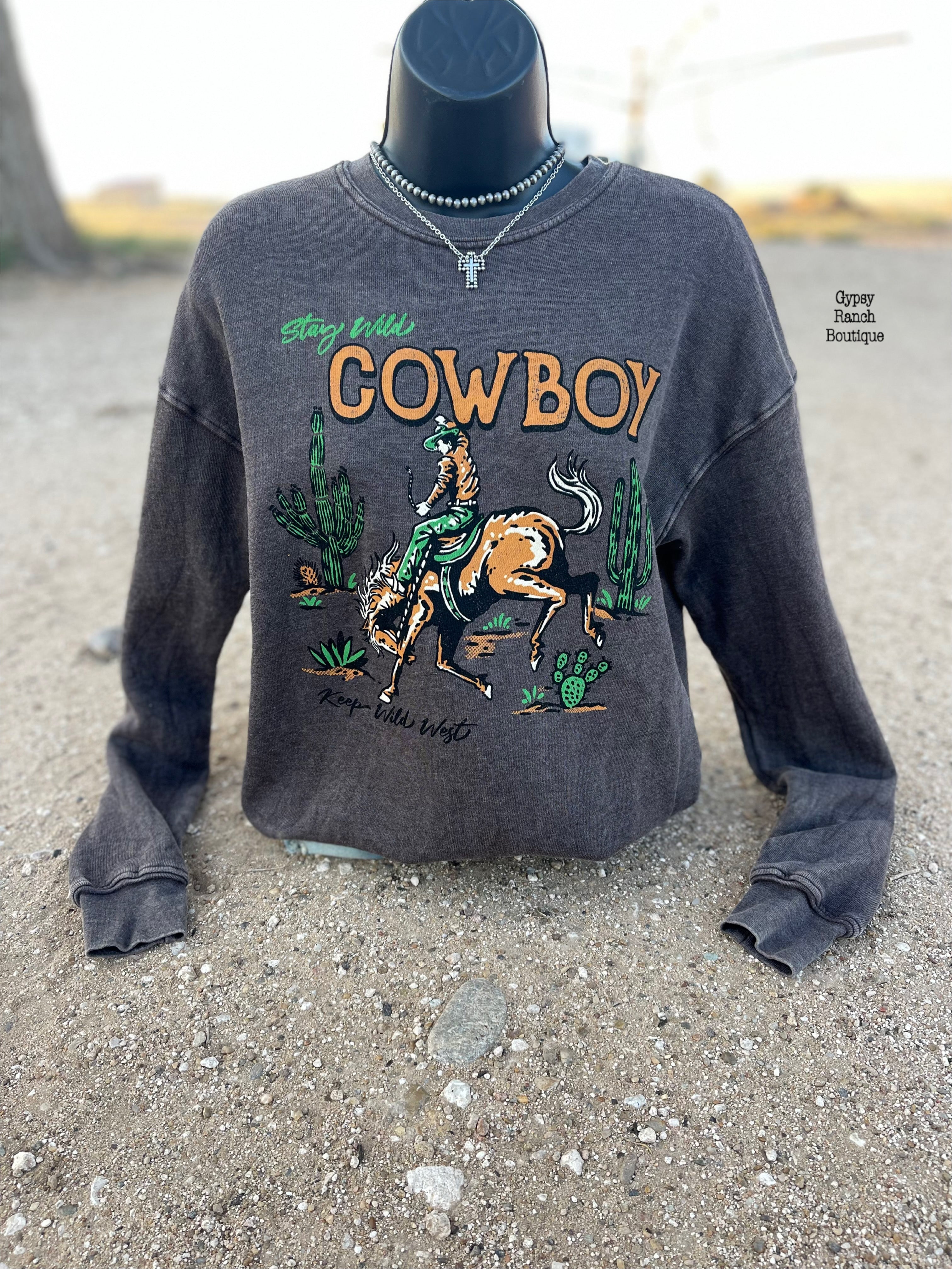 Keepin' It Cowboy Sweatshirt