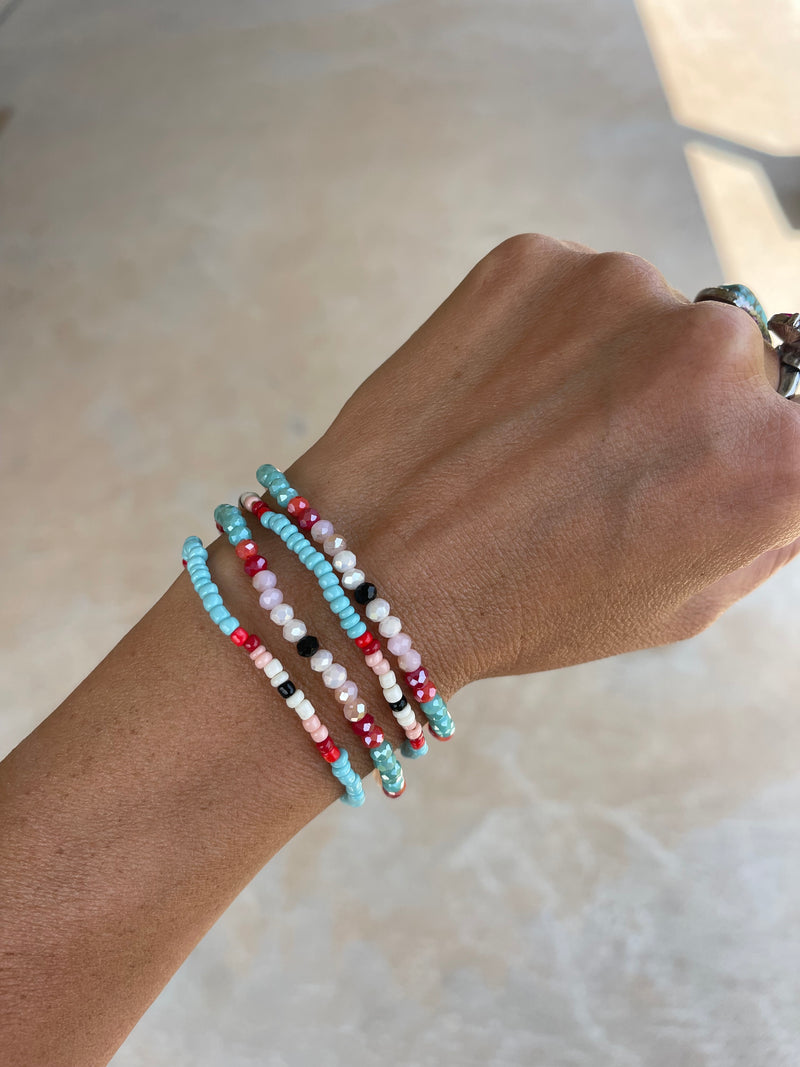 Kambree Beaded Stretch Bracelet