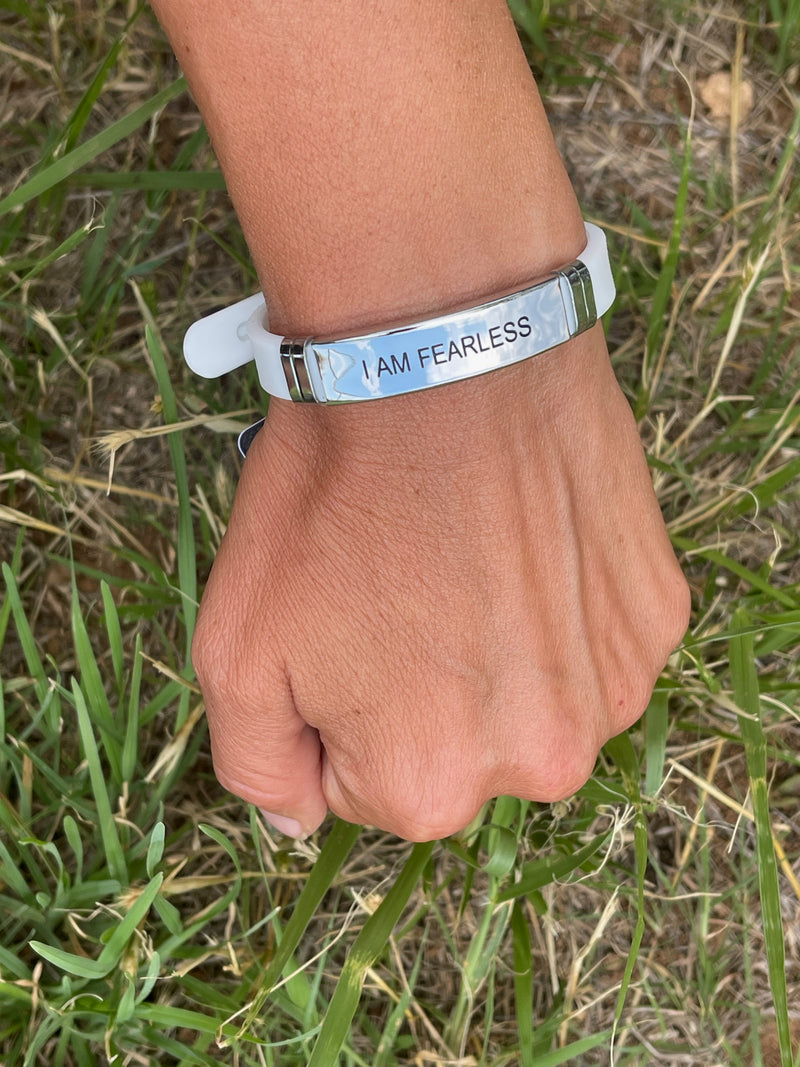 I Am Fearless Bracelet