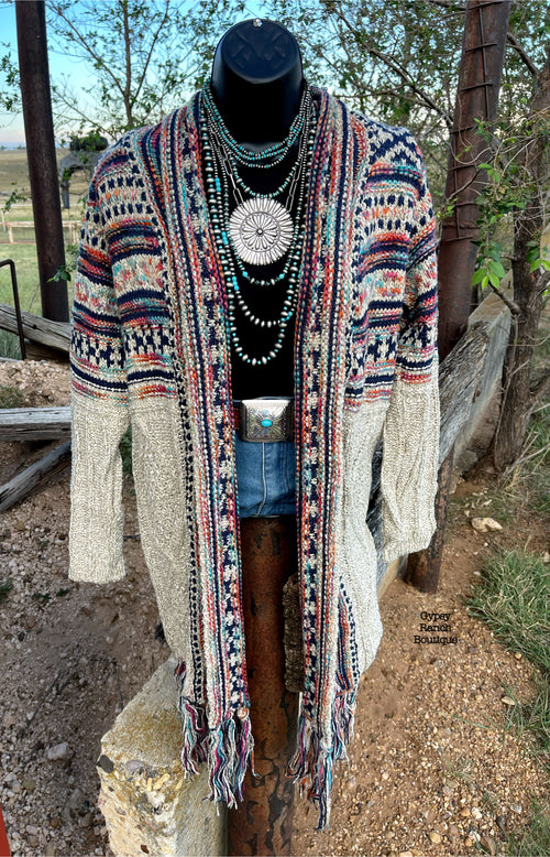 Western Mama Cowhide Top - Also in Plus Size – Gypsy Ranch Boutique