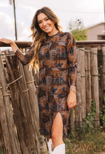 Cowboy Encounters Dress - Also in Plus Size