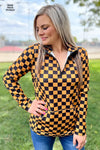 Pep N Your Step Black & Gold Pullover - Also in Plus Size