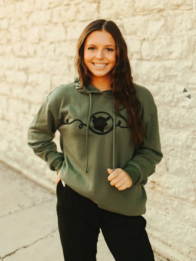 Certified Angus Hoodie Top - Also in Plus Size