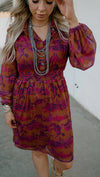 Marley Western Concho Dress - Also in Plus Size