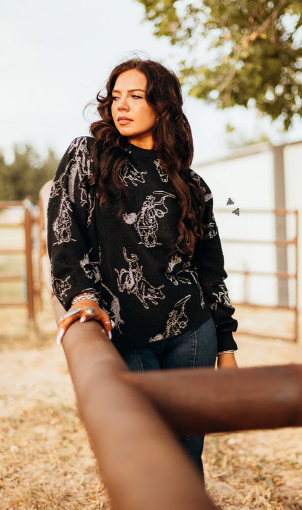 Boujee Cowboy Top - Also in Plus Size