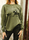 Stop on a Dime Rope Detail Sweatshirt - Also in Plus Size