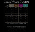 Desert Drive Trouser Jeans- Also in Plus Size