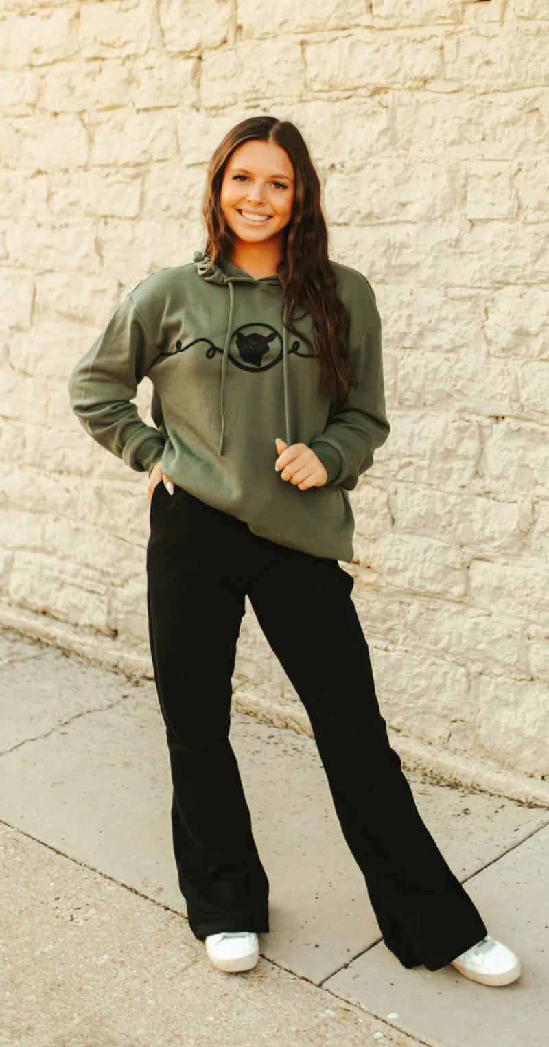 Certified Angus Hoodie Top - Also in Plus Size