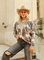 Cowboy Gaze Top - Also in Plus Size