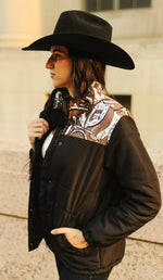 In the Left Lead Western Jacket - Also in Plus Sizes