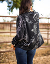 Boujee Cowboy Top - Also in Plus Size