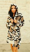 Seminole Aztec Robe - Also in Plus Size