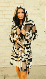 Seminole Aztec Robe - Also in Plus Size