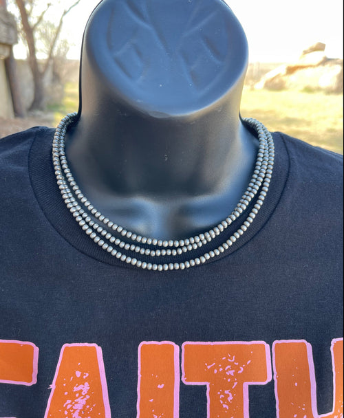 Masterson Navajo Pearl Layered Necklace