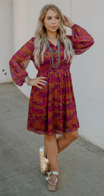 Marley Western Concho Dress - Also in Plus Size