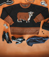 Cattle Capital Hereford Sweater Top  - Also in Plus Size