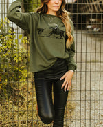 Stop on a Dime Rope Detail Sweatshirt - Also in Plus Size