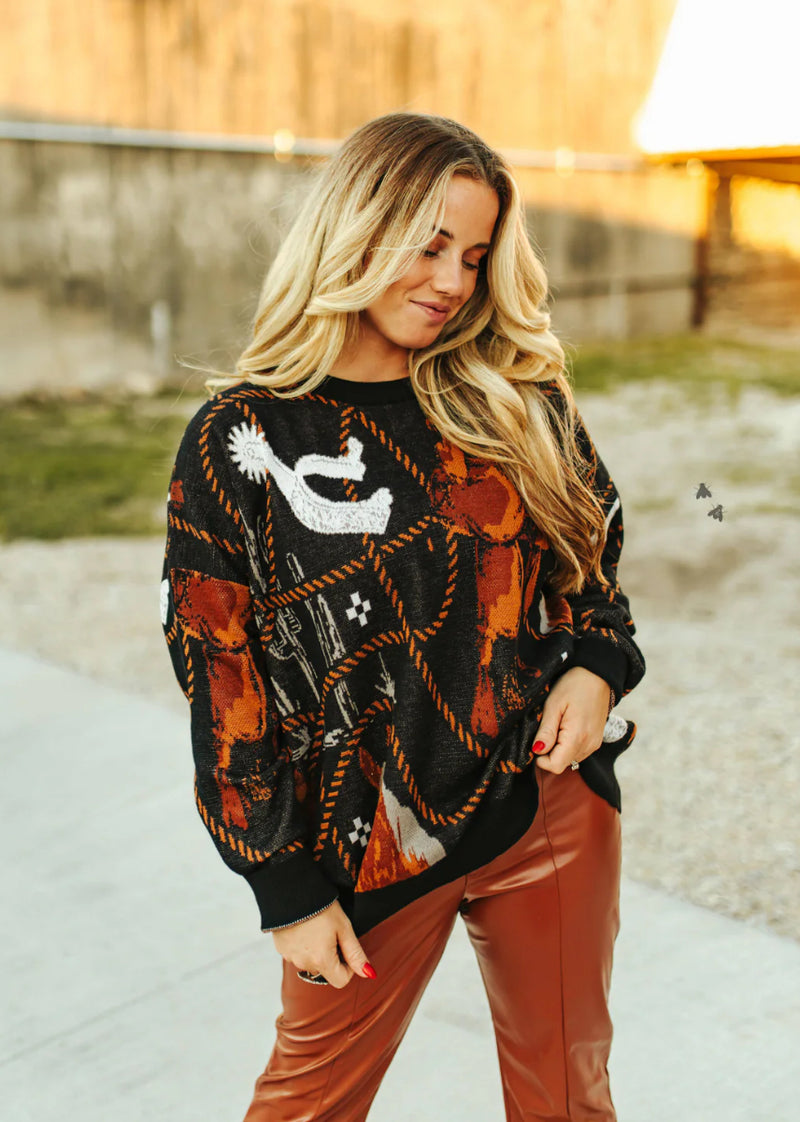 The Tack Sweater Top  - Also in Plus Size