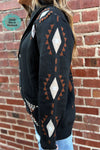 The Blackburn Aztec Cardigan - Also in Plus Size