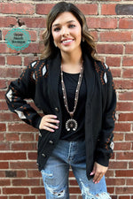 The Blackburn Aztec Cardigan - Also in Plus Size