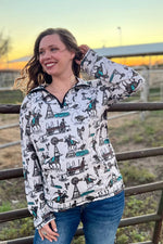 God’s Country Pullover - Also in Plus Size