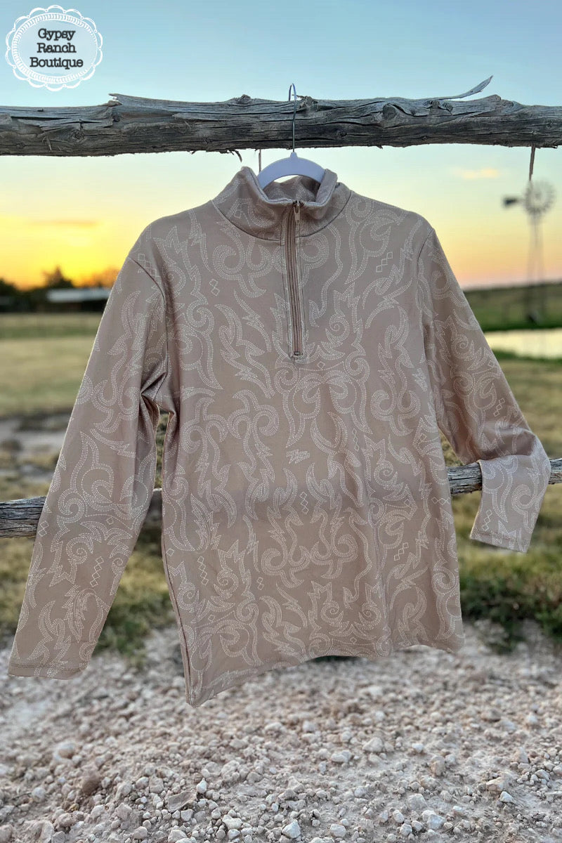 The Dusty Roads Pullover - Also in Plus Size