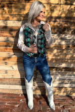 Concho Queen Vest - Also in Plus Size