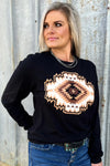 Kimber Aztec Long Sleeve Top - Also in Plus Size