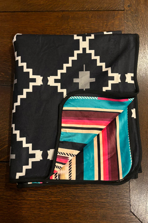 Mount Vernon Aztec Serape Blanket