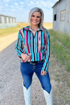 Shawnee Serape Pullover - Also in Plus Size