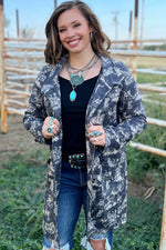 Shipley Cowboy Blazer Jacket - Also in Plus Size