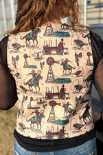 God’s Country Vest - Also in Plus Size