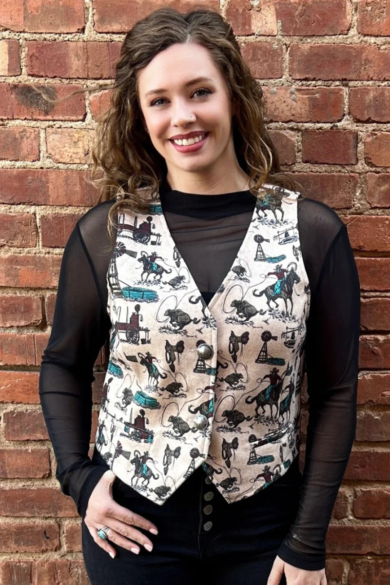 God’s Country Vest - Also in Plus Size