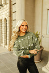 Saddle Ranch Agave Embroidered Sweatshirt - Also in Plus Sizee