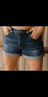 Tatum Denim Shorts - Also in Plus Size