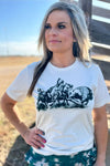 Chasin Wild Buffalo Tee - Also in Plus Size