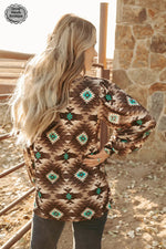 Highlander Aztec Top - Also in Plus Size