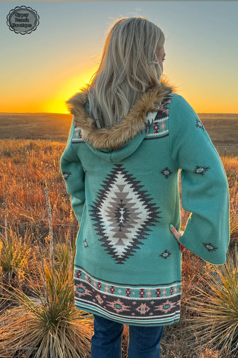 Lewisville Aztec Cardigan - Also in Plus Size – Gypsy Ranch Boutique