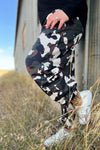 Coop Camo Cargo Jogger Pants - Also in Plus Size