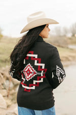 Crenshaw Aztec Cardigan - Also in Plus Size