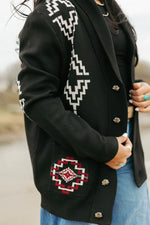 Crenshaw Aztec Cardigan - Also in Plus Size