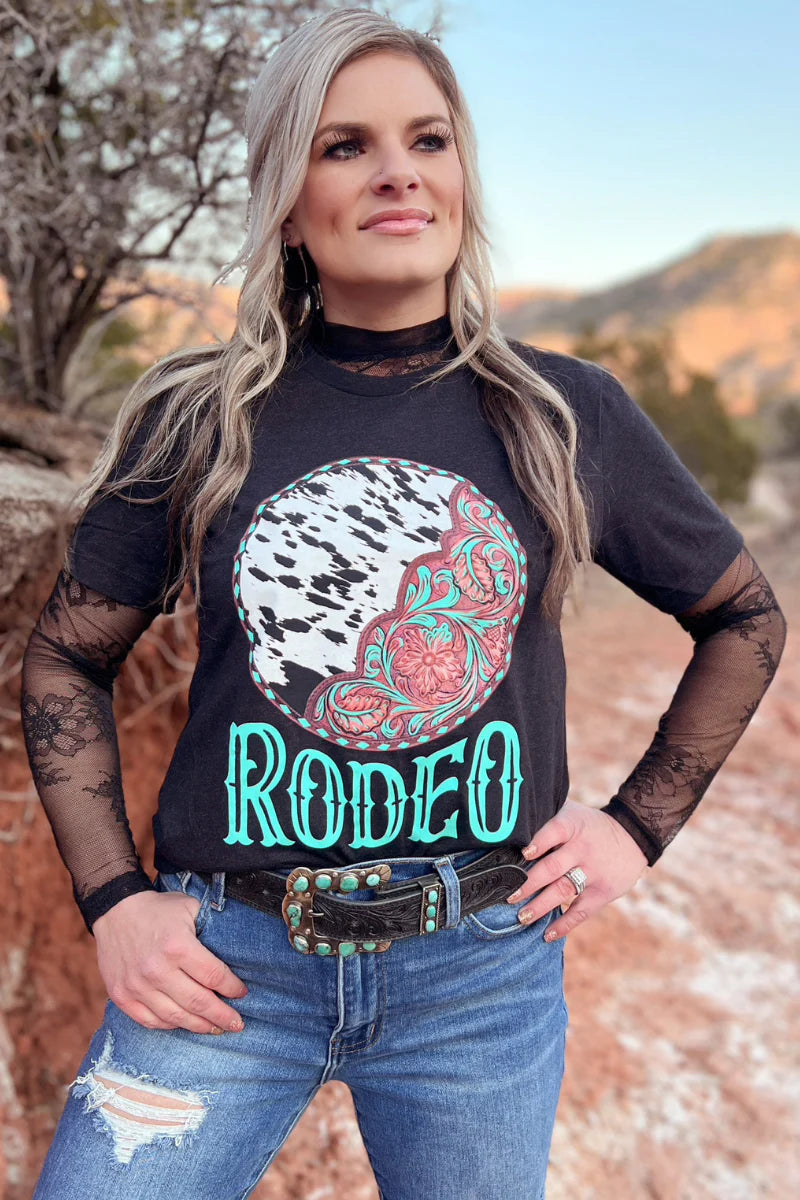 Rodeo Nights Tee - Also in Plus Size