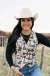 God’s Country Vest - Also in Plus Size