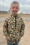 Kids Camo Pullover Top