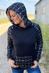 Cinched Up Hooded Top - Also in Plus