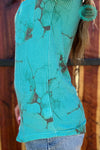 High Country Turquoise Stone Top- Also in Plus Size