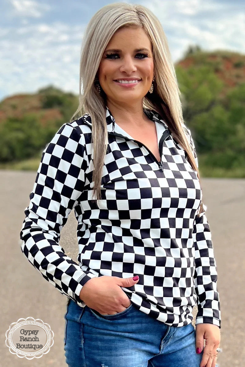 Round The Track Pullover - Also in Plus Size