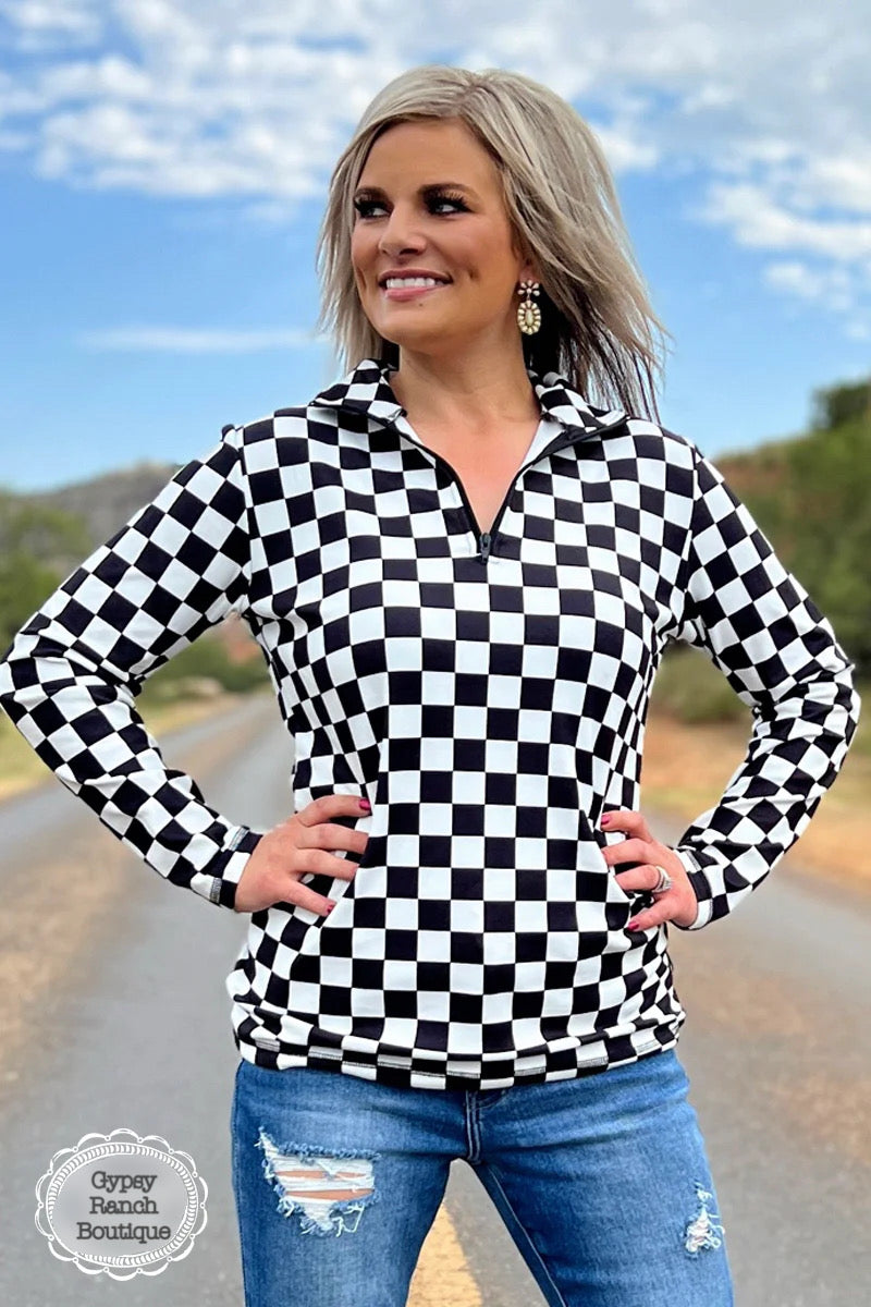 Round The Track Pullover - Also in Plus Size