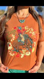 Somewhere South Bronc Tee - Also in Plus Size