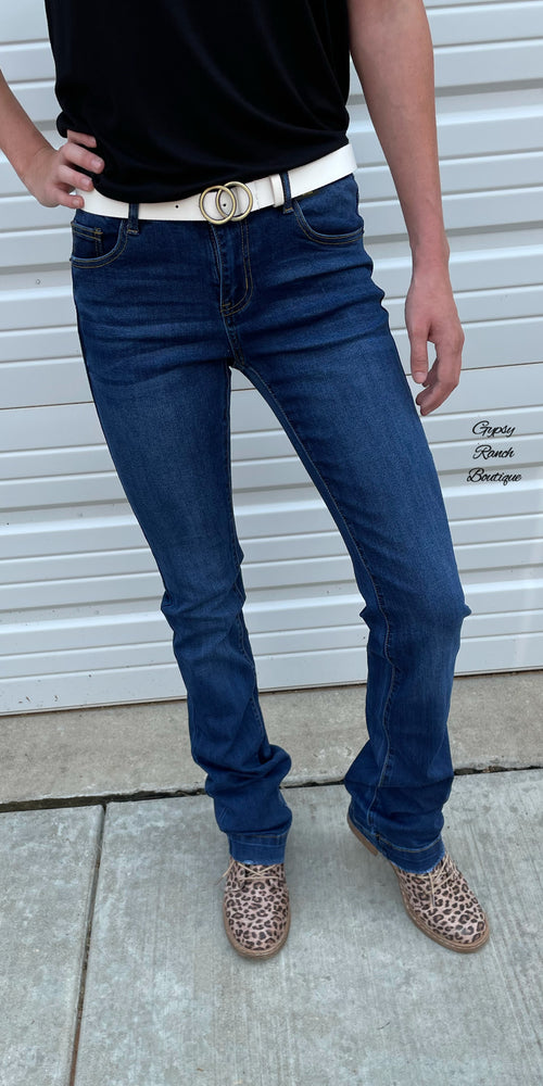 Tinley Trouser Jeans - Also in Plus Size